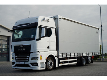 Camião de lona MAN TGX