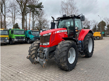 Trator MASSEY FERGUSON 7620