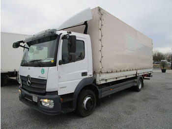 Camião de lona Mercedes-Benz 1224 L MP4+EURO+6+KLIMA+AHK+LBW+7,20m+6-Zylinder: foto 2 Camião de lona Mercedes-Benz 1224 L MP4+EURO+6+KLIMA+AHK+LBW+7,20m+6-Zylinder: foto 2