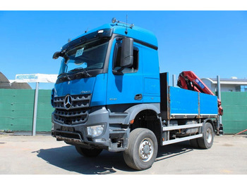 Camião de caixa aberta/ Plataforma MERCEDES-BENZ