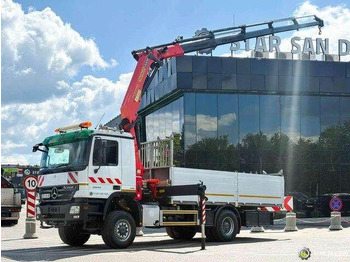 Camião de caixa aberta/ Plataforma MERCEDES-BENZ Actros 2044
