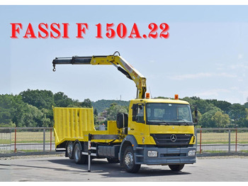 Camião transporte de veículos MERCEDES-BENZ Actros