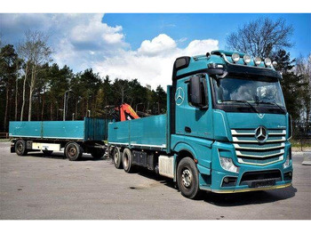 Camião de caixa aberta/ Plataforma MERCEDES-BENZ Actros 2545