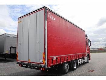 Camião de lona Mercedes-Benz ACTROS 2548 / 6x2 / I-PARK COOL / BIG SPACE / OŚ PODNOSZONA / PO: foto 3
