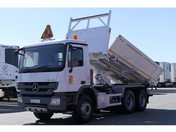 Camião basculante MERCEDES-BENZ Actros 2636