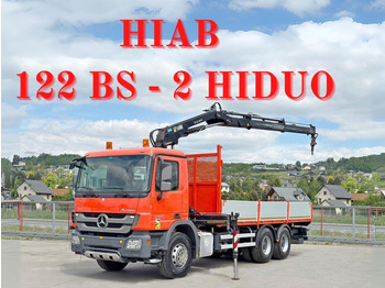 Camião de caixa aberta/ Plataforma MERCEDES-BENZ Actros 2636