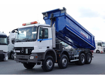 Camião basculante MERCEDES-BENZ Actros 4141