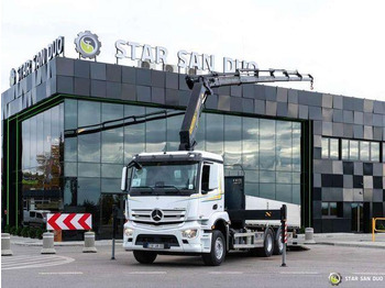 Camião de caixa aberta/ Plataforma MERCEDES-BENZ Arocs
