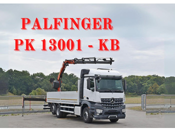 Camião de caixa aberta/ Plataforma MERCEDES-BENZ Arocs