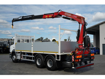 Locação financeira de Mercedes-Benz / AXOR 2633 / 6X4 / SKRZYNIOWY - 6,55 M / MOCNA PODŁOGA / HDS FA Mercedes-Benz / AXOR 2633 / 6X4 / SKRZYNIOWY - 6,55 M / MOCNA PODŁOGA / HDS FA: foto 4