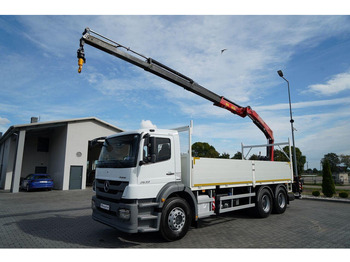 Locação financeira de Mercedes-Benz / AXOR 2633 / 6X4 / SKRZYNIOWY - 6,55 M / MOCNA PODŁOGA / HDS FA Mercedes-Benz / AXOR 2633 / 6X4 / SKRZYNIOWY - 6,55 M / MOCNA PODŁOGA / HDS FA: foto 2