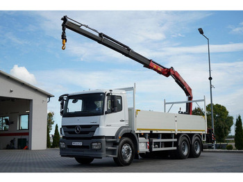 Camião de caixa aberta/ Plataforma MERCEDES-BENZ Axor 2633