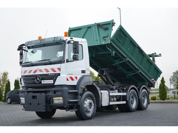 Camião basculante MERCEDES-BENZ Axor 2636