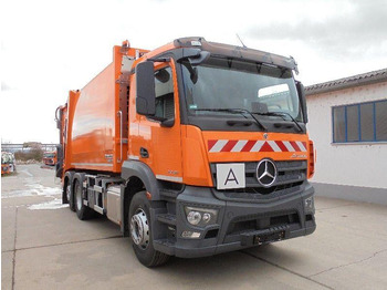 Caminhão de lixo MERCEDES-BENZ Actros 2536