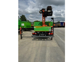 Camião de caixa aberta/ Plataforma, Camião grua Mercedes-Benz Actros 2541 mit Atlas -Kran: foto 5 Camião de caixa aberta/ Plataforma, Camião grua Mercedes-Benz Actros 2541 mit Atlas -Kran: foto 5