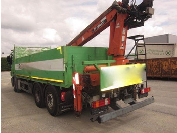 Camião de caixa aberta/ Plataforma, Camião grua Mercedes-Benz Actros 2541 mit Atlas -Kran: foto 4 Camião de caixa aberta/ Plataforma, Camião grua Mercedes-Benz Actros 2541 mit Atlas -Kran: foto 4