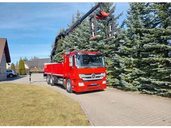 Camião de caixa aberta/ Plataforma MERCEDES-BENZ Actros 2546