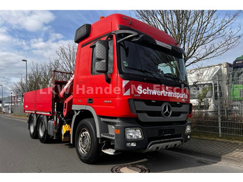 Camião de caixa aberta/ Plataforma MERCEDES-BENZ Actros