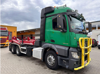 Camião polibenne MERCEDES-BENZ Actros 2648