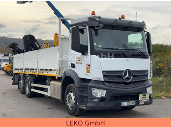 Camião de caixa aberta/ Plataforma MERCEDES-BENZ Antos 2540