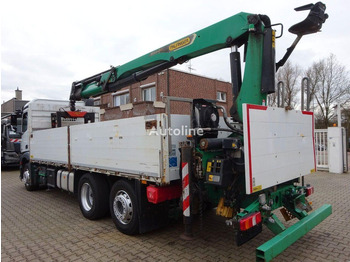 Camião de caixa aberta/ Plataforma, Camião grua Mercedes-Benz Antos 2543 - Flatbed+crane 6x2: foto 5 Camião de caixa aberta/ Plataforma, Camião grua Mercedes-Benz Antos 2543 - Flatbed+crane 6x2: foto 5