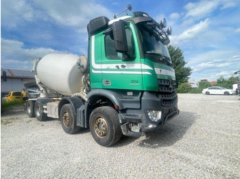 Locação financeira de Mercedes-Benz Arocs 3246 8X4 Betonkeverő Mercedes-Benz Arocs 3246 8X4 Betonkeverő: foto 3 Locação financeira de Mercedes-Benz Arocs 3246 8X4 Betonkeverő Mercedes-Benz Arocs 3246 8X4 Betonkeverő: foto 3