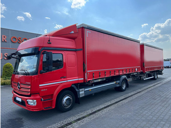 Camião de lona MERCEDES-BENZ Atego 1224