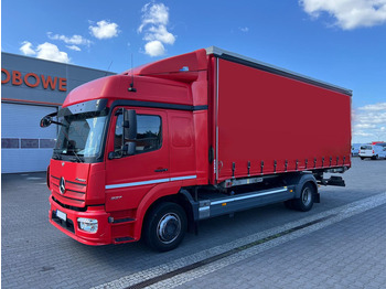 Camião de lona MERCEDES-BENZ Atego 1227