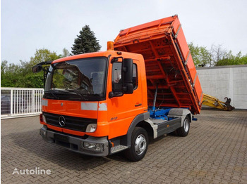 Camião basculante MERCEDES-BENZ Atego 818