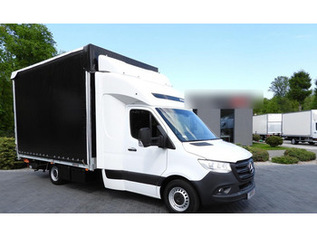 Carrinha de lona MERCEDES-BENZ Sprinter 316