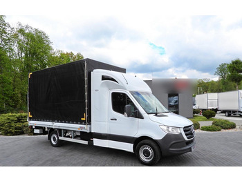 Carrinha de lona MERCEDES-BENZ Sprinter 316