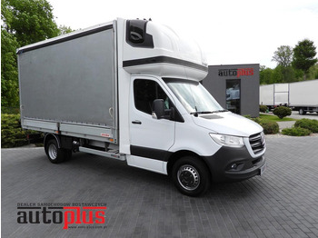 Carrinha de lona MERCEDES-BENZ Sprinter 519