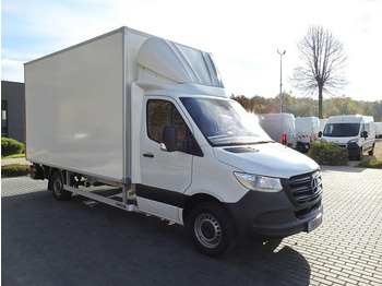 Carrinha de contentor Mercedes-Benz SPRINTER KONTENER WINDA 8 PALET KLIMATYZACJA  150KM [ 235920 ]: foto 4