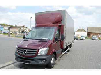 Carrinha de lona MERCEDES-BENZ Sprinter 519