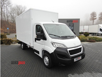 Carrinha de contentor PEUGEOT Boxer