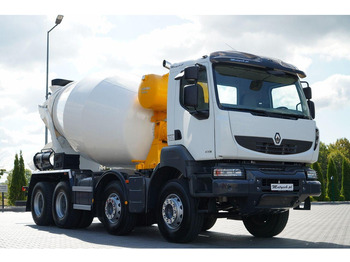 Camião betoneira RENAULT Kerax 430