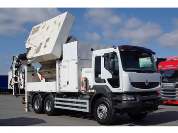 Caminhão limpa fossa RENAULT Kerax 450