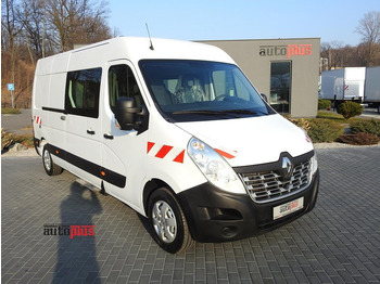 Locação financeira de Renault MASTER FURGON BRYGADÓWKA 7 MIEJSC TEMPOMAT KLIMATYZACJA 130KM Renault MASTER FURGON BRYGADÓWKA 7 MIEJSC TEMPOMAT KLIMATYZACJA 130KM: foto 1 Locação financeira de Renault MASTER FURGON BRYGADÓWKA 7 MIEJSC TEMPOMAT KLIMATYZACJA 130KM Renault MASTER FURGON BRYGADÓWKA 7 MIEJSC TEMPOMAT KLIMATYZACJA 130KM: foto 1