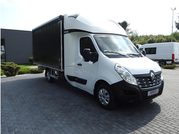 Carrinha de lona Renault MASTER PLANDEKA 8 PALET TEMPOMAT KLIMATYZACJA  170KM [ 613631 ]: foto 4