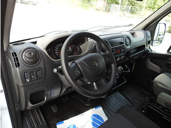 Carrinha de lona Renault MASTER PLANDEKA 8 PALET TEMPOMAT KLIMATYZACJA  170KM [ 613631 ]: foto 2