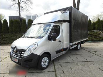 Carrinha de lona RENAULT Master