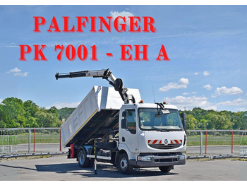 Camião basculante RENAULT Midlum 220