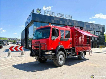 Camião chassi RENAULT Midlum