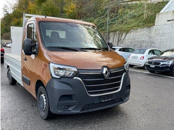 Carrinha de caixa aberta RENAULT Master