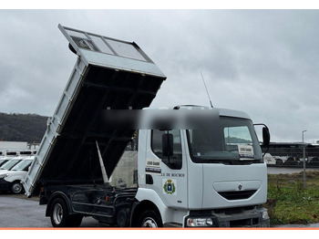 Camião basculante RENAULT Midlum