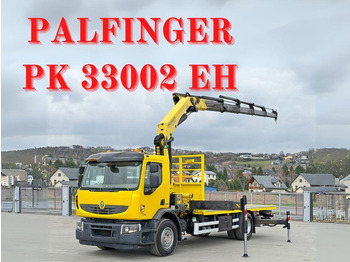 Camião de caixa aberta/ Plataforma RENAULT Premium 430