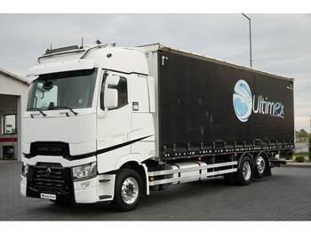 Camião de lona RENAULT T 440