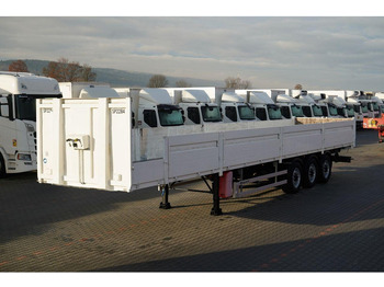 Semi-reboque plataforma/ Caixa aberta SAMRO