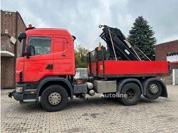 Camião de caixa aberta/ Plataforma SCANIA 124