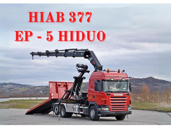 Camião com sistema de cabo SCANIA G 400